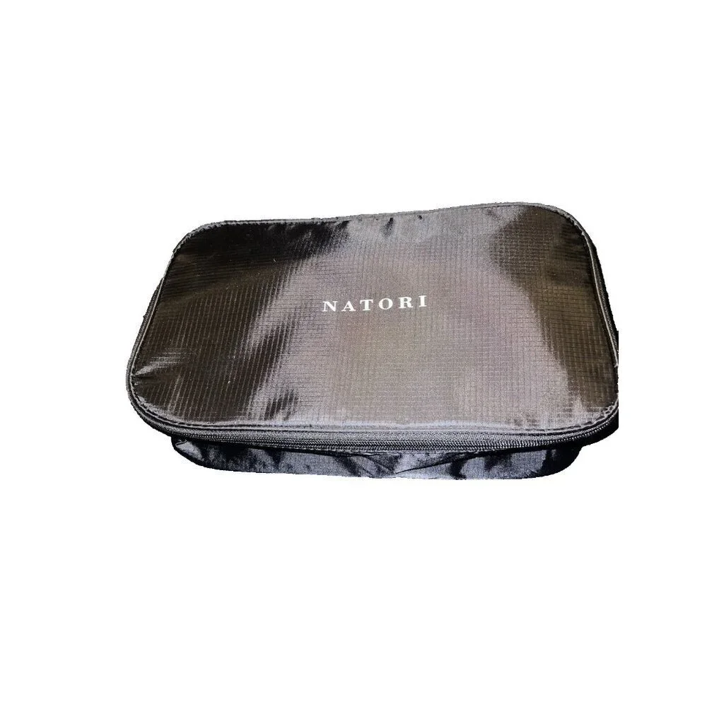 NWOT NATORI Black PackingTravel Bag With Handle